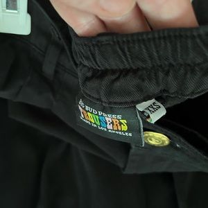 Big Bud Press black trousers XXS